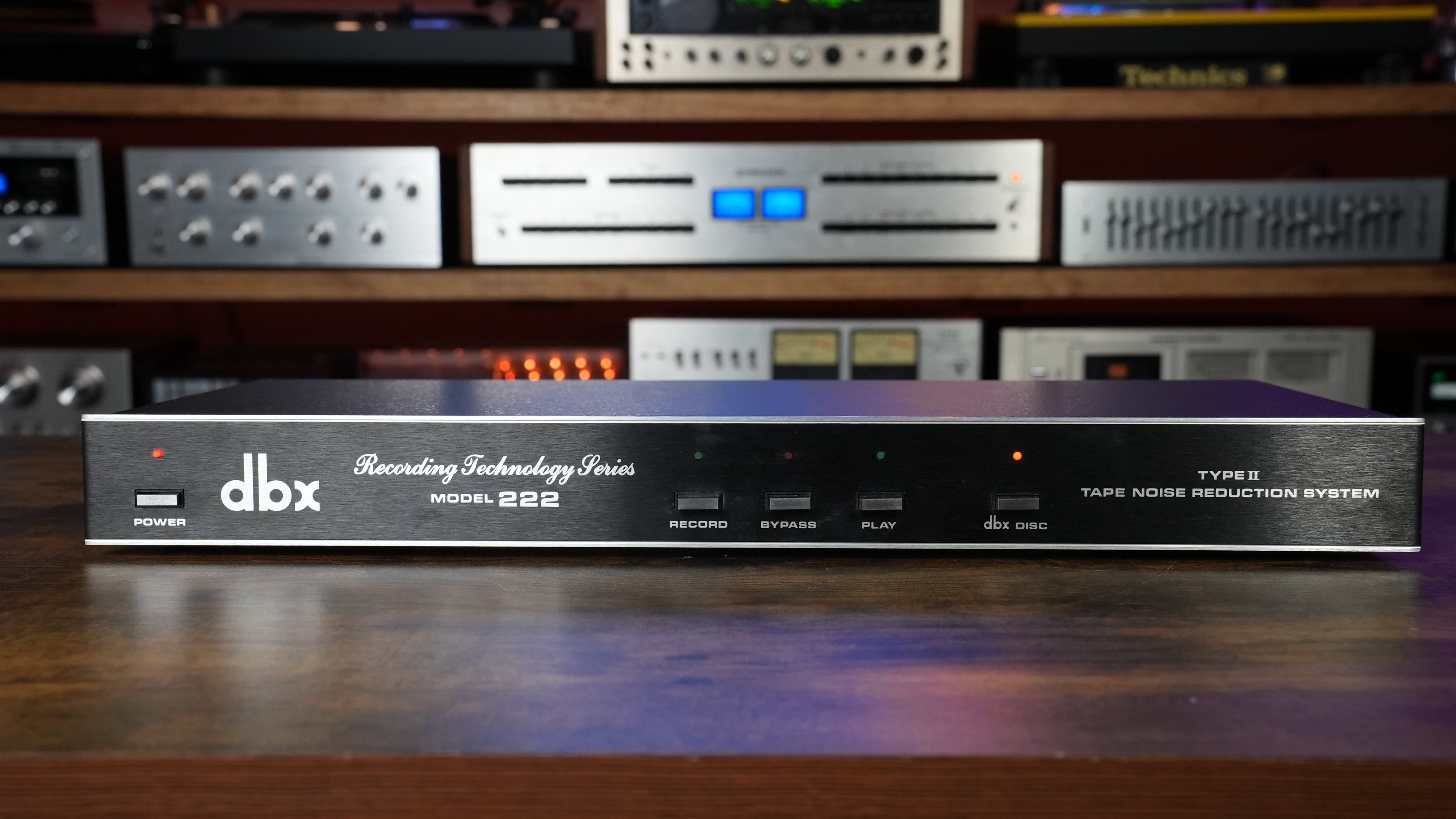 DBX 222X Tape Noise Reduction System