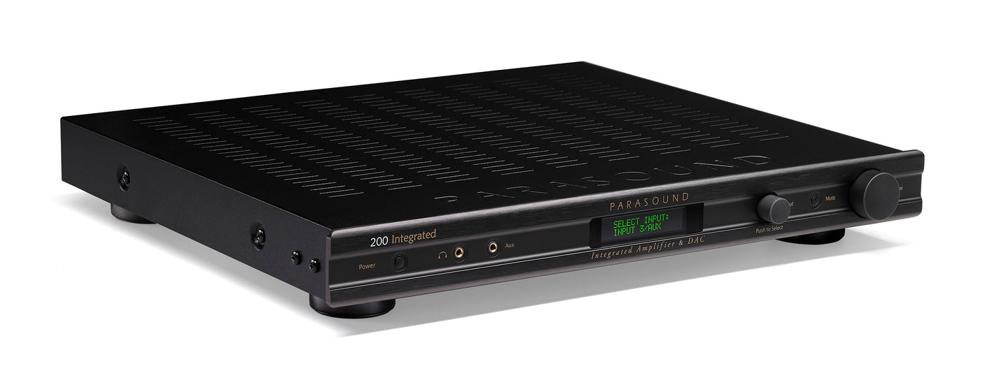 Parasound New Classic 200 Int Two Channel Integrated Amplifier (90 Watts)