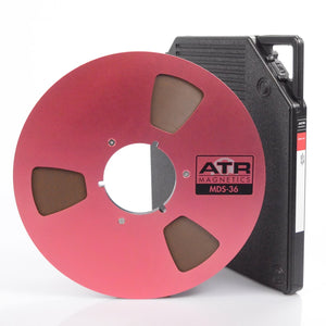 ATR MDS-36 Tape 1/4″ x 3600′ 10.5″ NAB Metal Reel