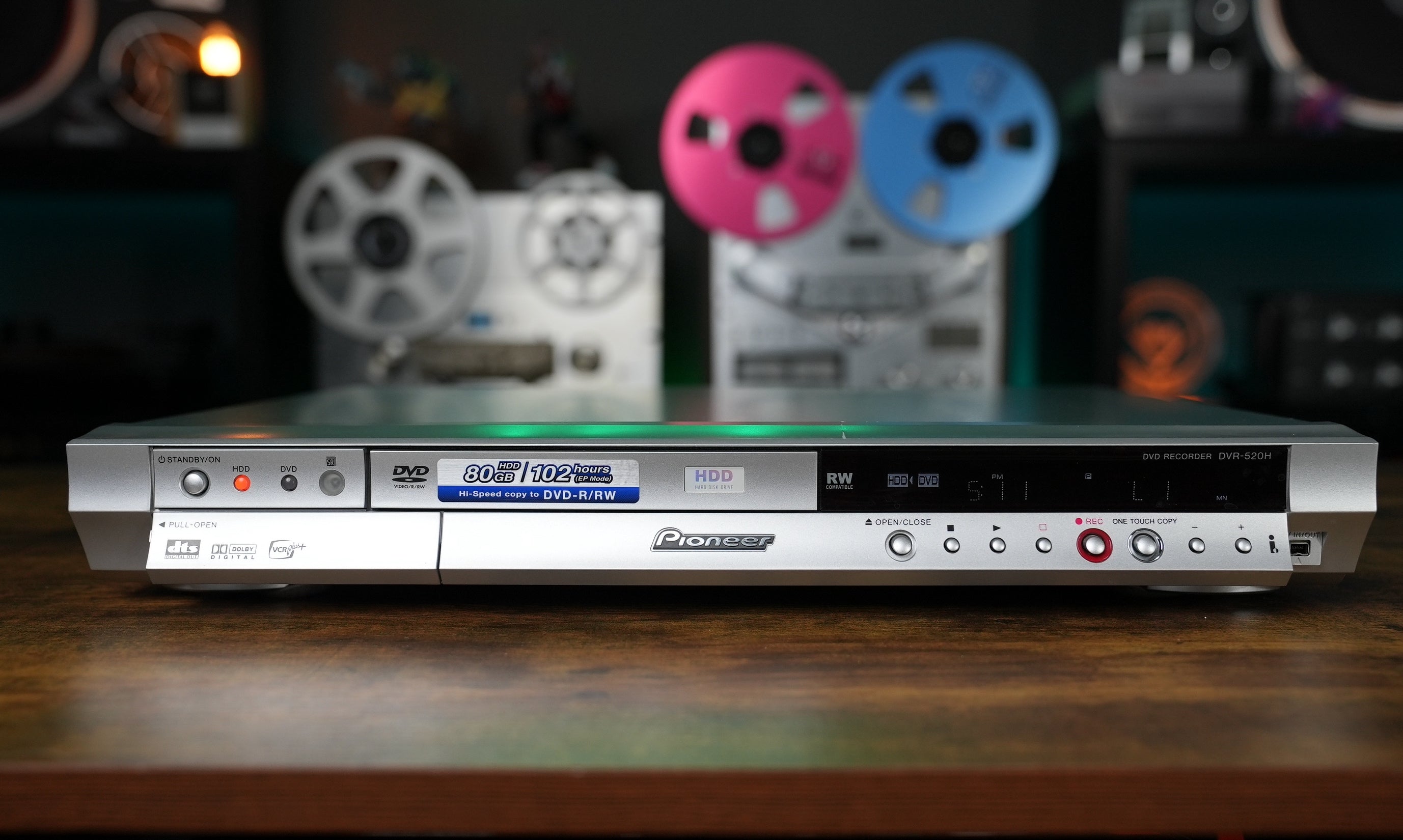 Pioneer DVR-520H-S ワンピなど最旬ア！ - レコーダー