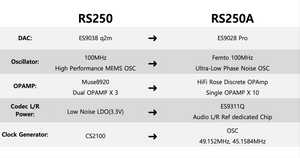 HIFI Rose RS250A - Silver (Outlet)