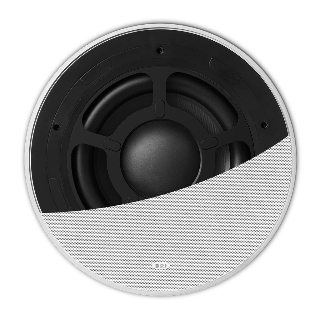 KEF Ci250RRb-THX In-Ceiling Subwoofer, Each