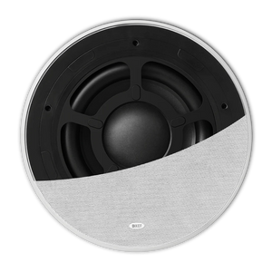 KEF Ci250RRb-THX In-Ceiling Subwoofer, Each