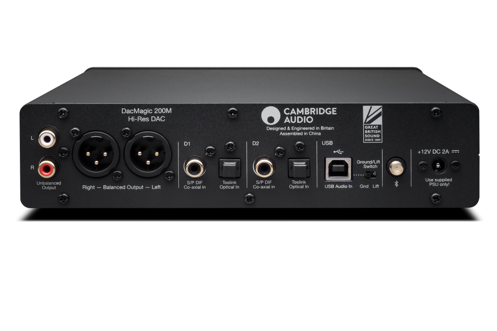 Cambridge Audio DacMagic 200M (In Black)