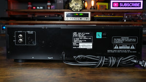 JVC XL-M403BK 7 Disc CD Changer