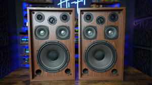 Kenwood K-555D Speakers
