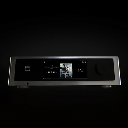 NAD Masters M66 BluOS Streaming DAC-Preamplifier