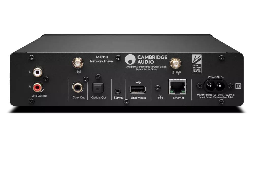 Cambridge Audio MXN10 - Compact Network Player (Black)