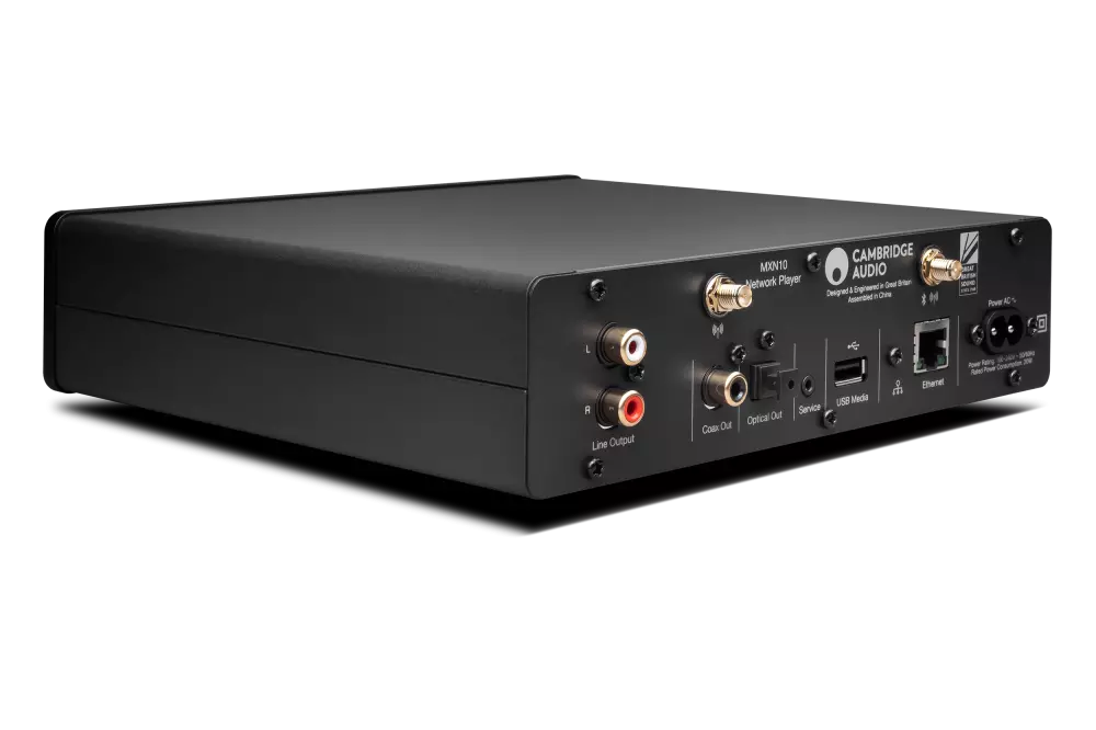 Cambridge Audio MXN10 - Compact Network Player (Black)