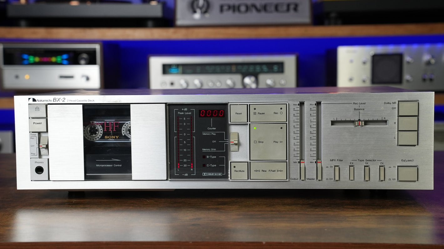 Nakamichi BX-2 -Cassette Deck