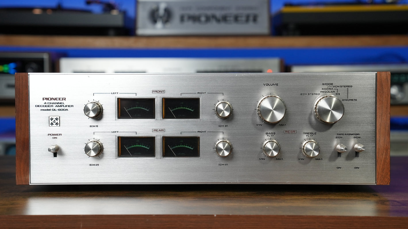 Pioneer QL-600A