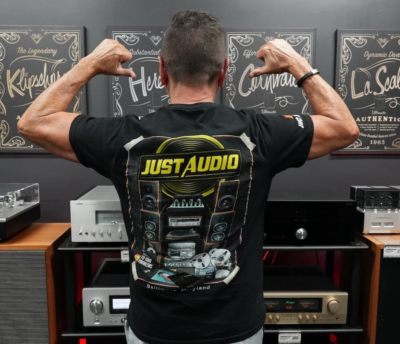 Just Audio T-Shirt