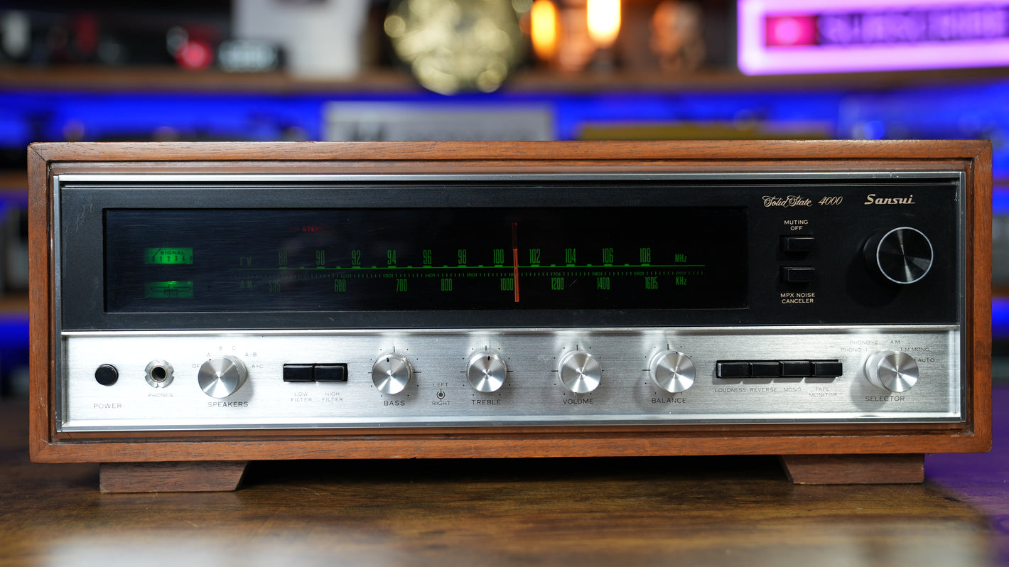 Sansui 4000 (45W/Ch)