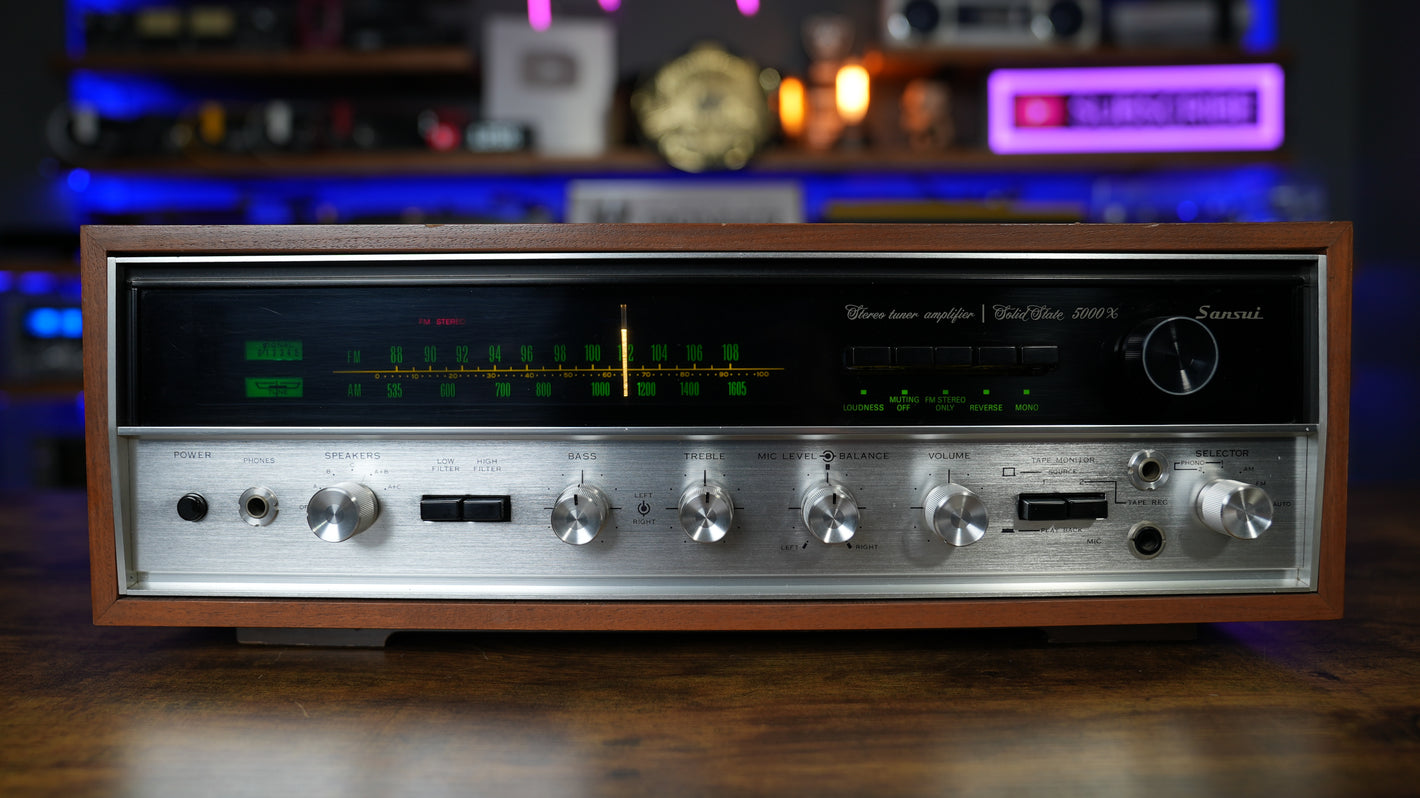 Sansui 5000X (60W/Ch)