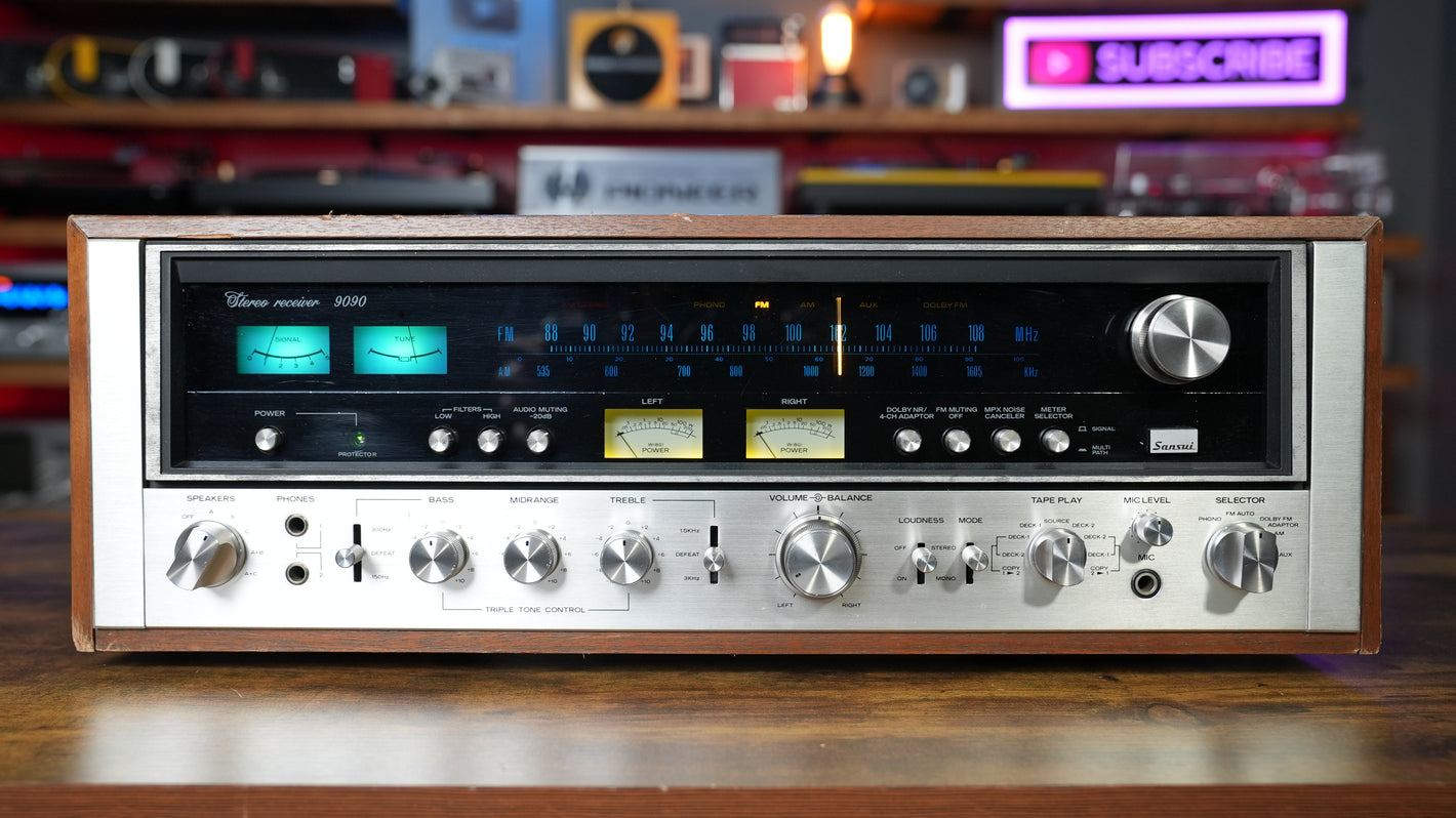 Sansui 9090 (110W/Ch)