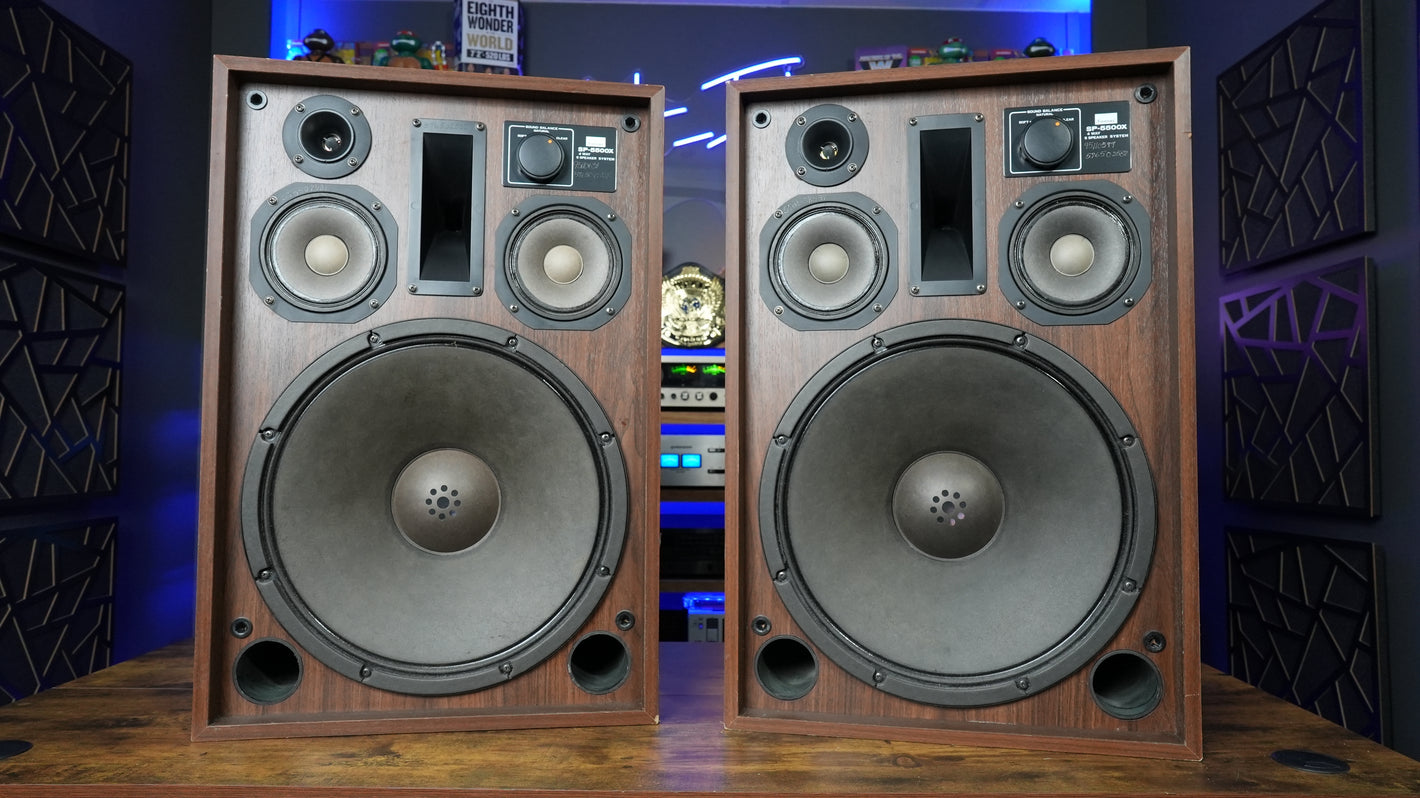 Sansui SP-5500X Speakers