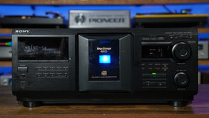 Sony CDP-CX455 - 400 Disc CD Player