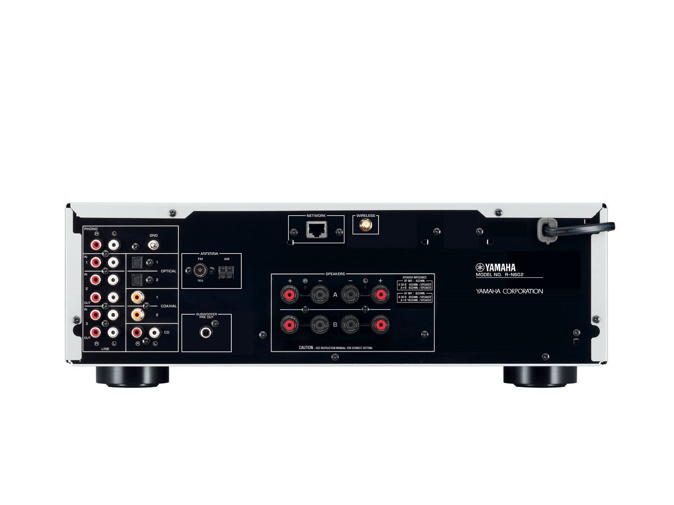 Yamaha R-N602 Network Stereo Receiver