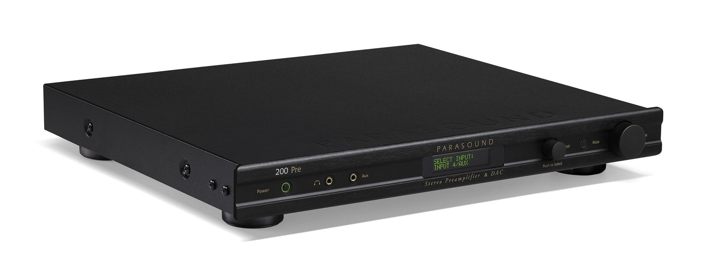 Parasound New Classic 200 Pre Stereo Preamplifier