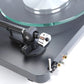 NAD C 588 Manual belt-drive turntable with factory-installed moving magnet phono cartridge