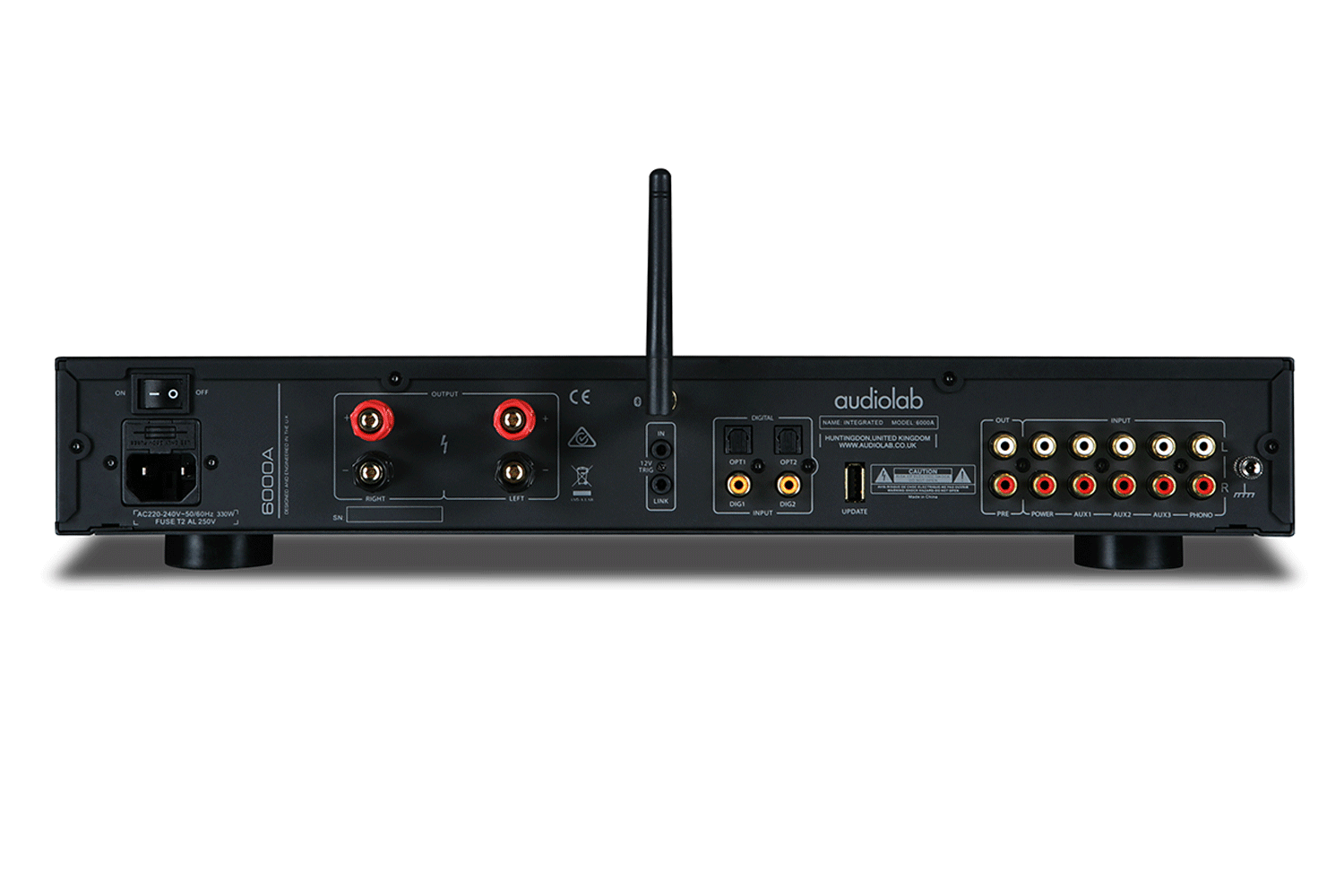 audiolab 6000A Play Wireless Audio Streaming Integrated Amplifier