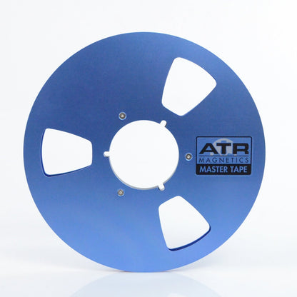 ATR Master Tape 1/4" Empty 10.5" NAB Metal Reel Cardboard Box