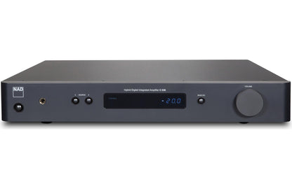 NAD C 338 Stereo integrated amplifier with built-in DAC, Wi-Fi®, and Bluetooth®