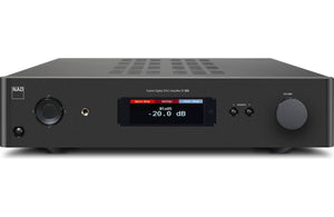 NAD C 368 BluOS-2i Stereo integrated amplifier with built-in BluOS™ streaming, Apple AirPlay® 2, and Bluetooth®