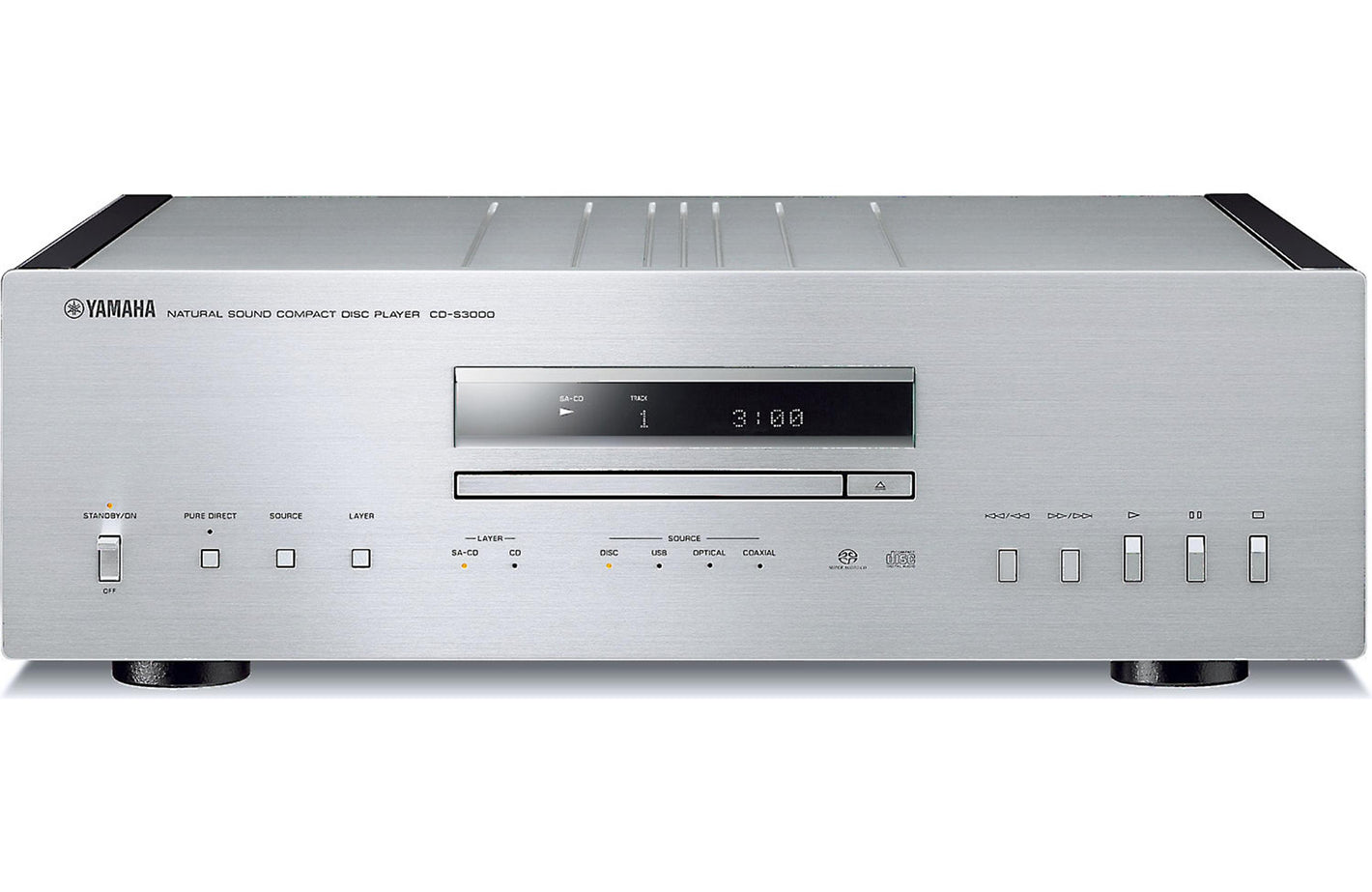 Yamaha CD-S3000 SACD/CD player with DAC