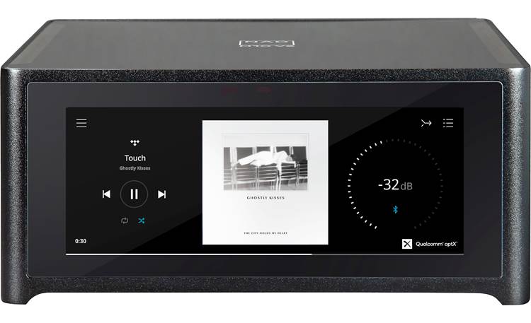 NAD Masters Series M10 V2 Compact stereo integrated amplifier with built-in BluOS® streaming, Apple AirPlay® 2, and Bluetooth®