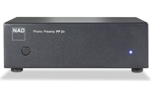 NAD PP 2e Phono preamplifier for moving magnet and moving coil cartridge