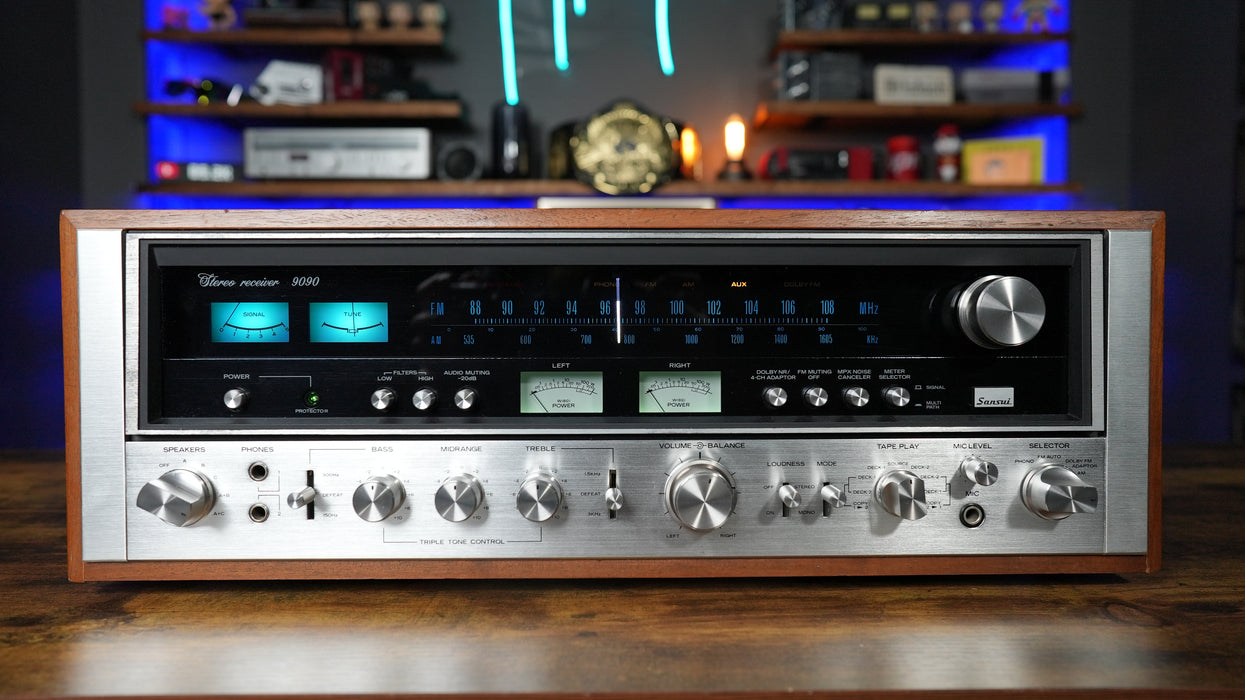 Sansui 9090 (110W/Ch)