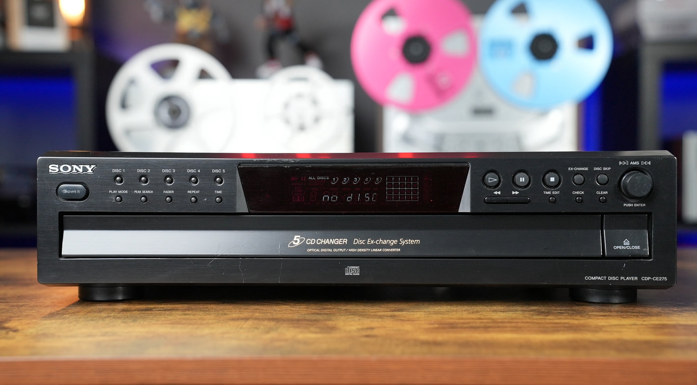 Sony CDP-CE275