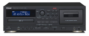TEAC AD850SEB Cassette / CD Player