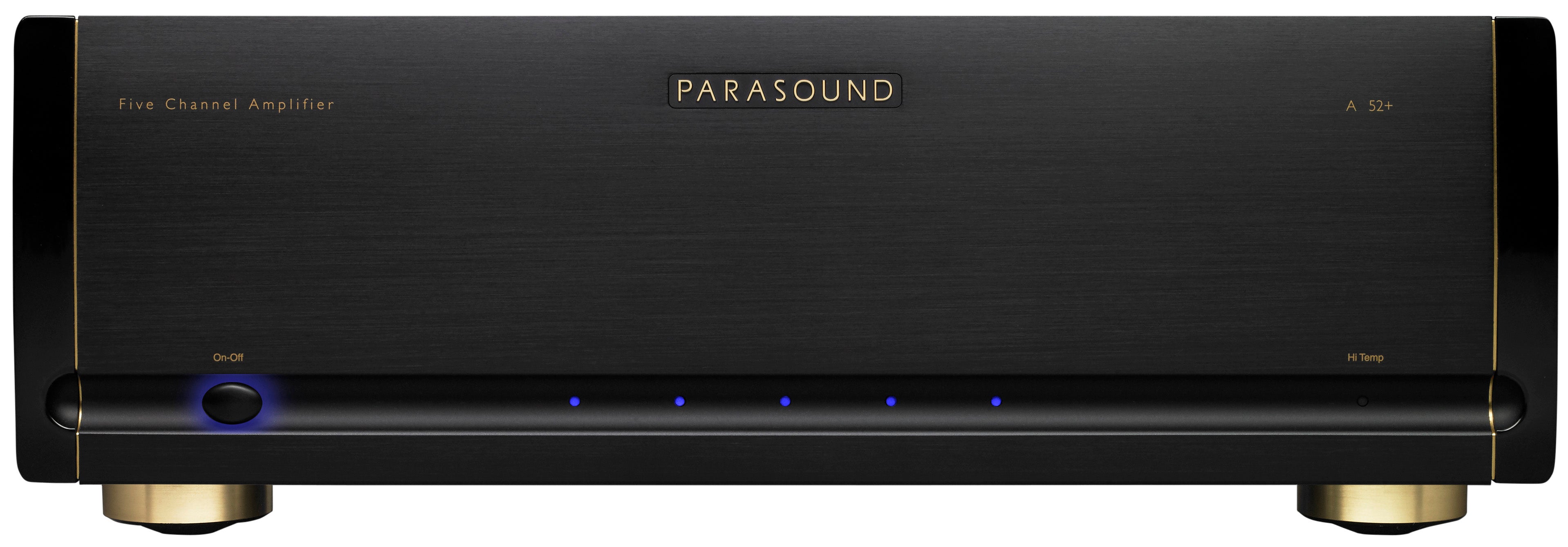 Parasound Halo A52+ 5 Channel Power Amplifier (180 Watts)