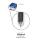 Audio Technica AT-OC9XEB Elliptical Bonded Dual Moving Coil Cartridge