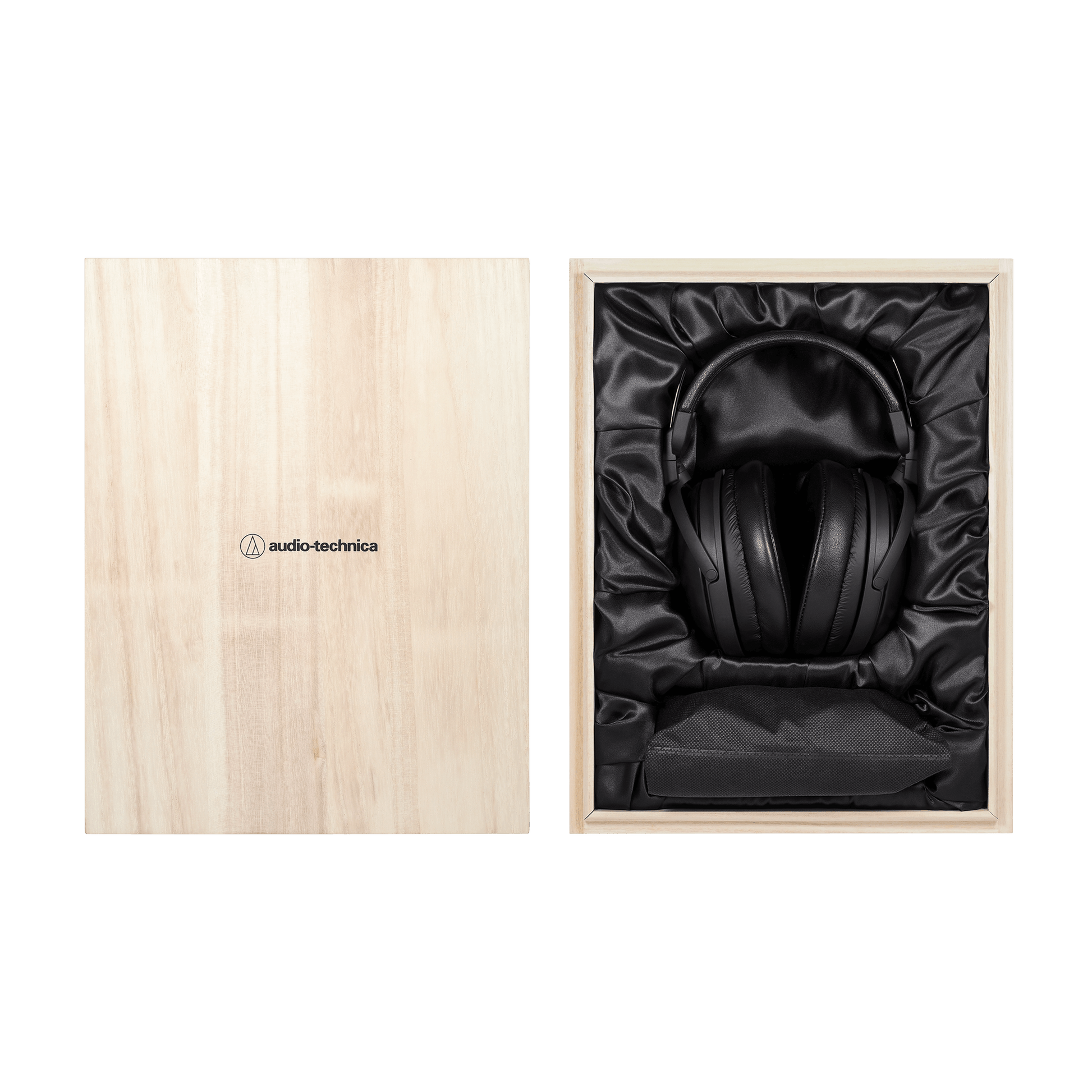 Audio Technica ATH-AWKT Audiophile Closed-back Dynamic Wooden Headphones