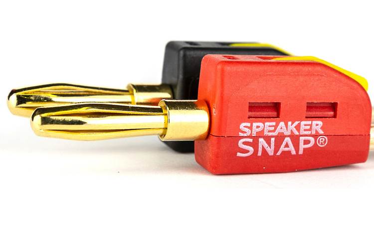 Speaker Snap Banana Connectors 