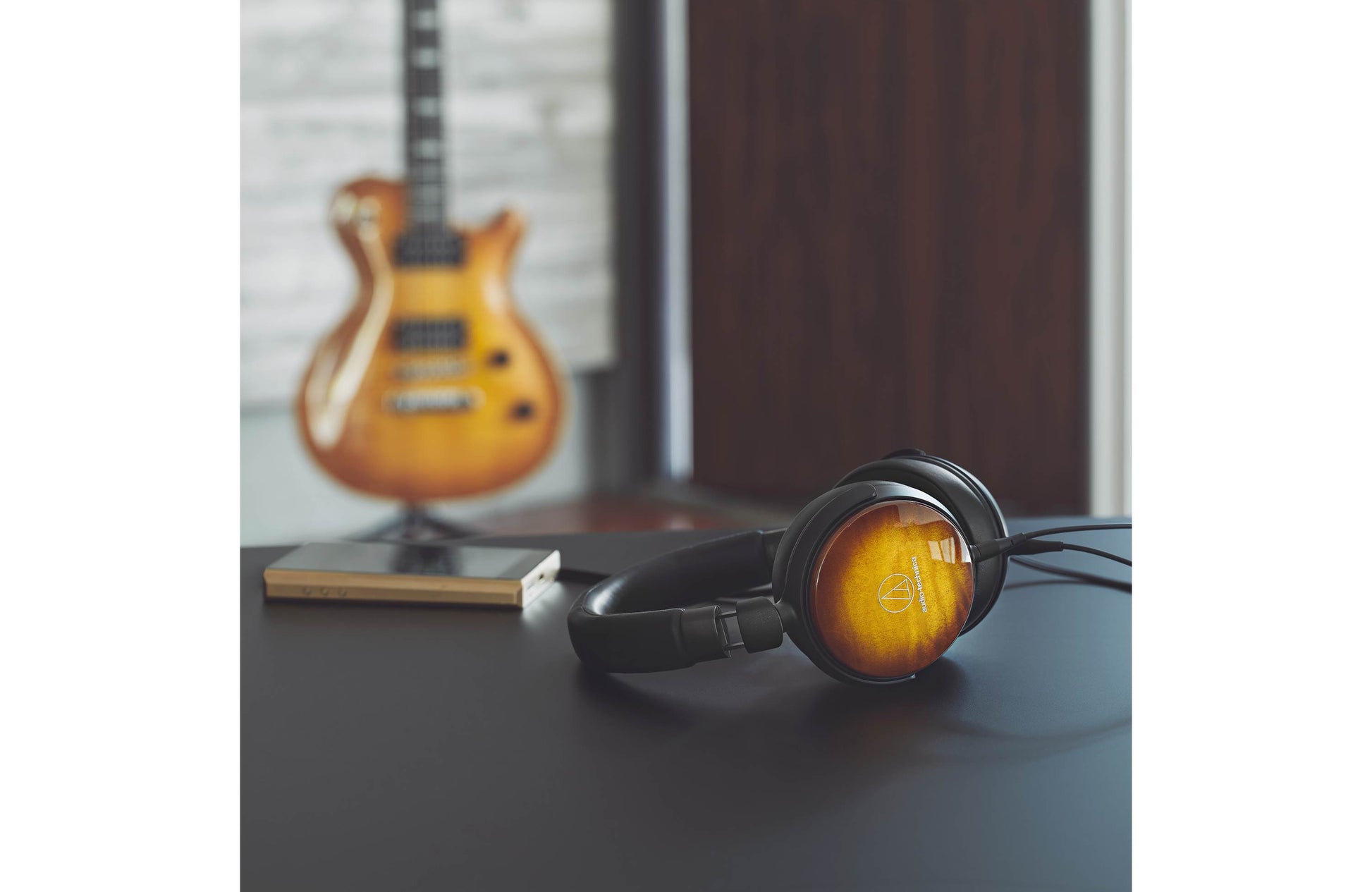 Audio-Technica ATH-WP900 Over-Ear Maple Wood Headphones