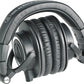 Audio Technica ATH-M50x Professional Monitor Wired Headphones
