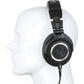 Audio Technica ATH-M50x Professional Monitor Wired Headphones