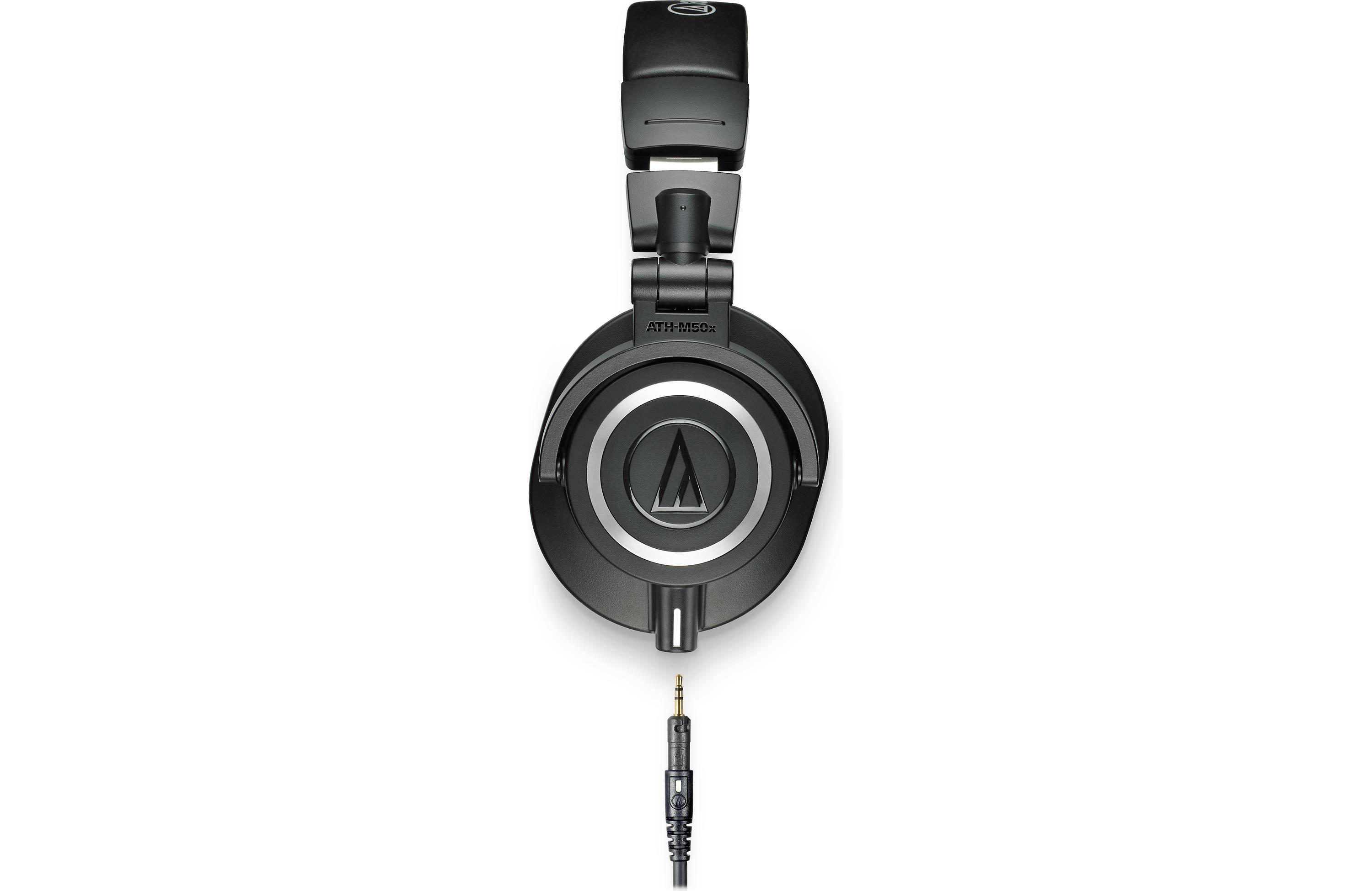 Audio technica wired discount headphones