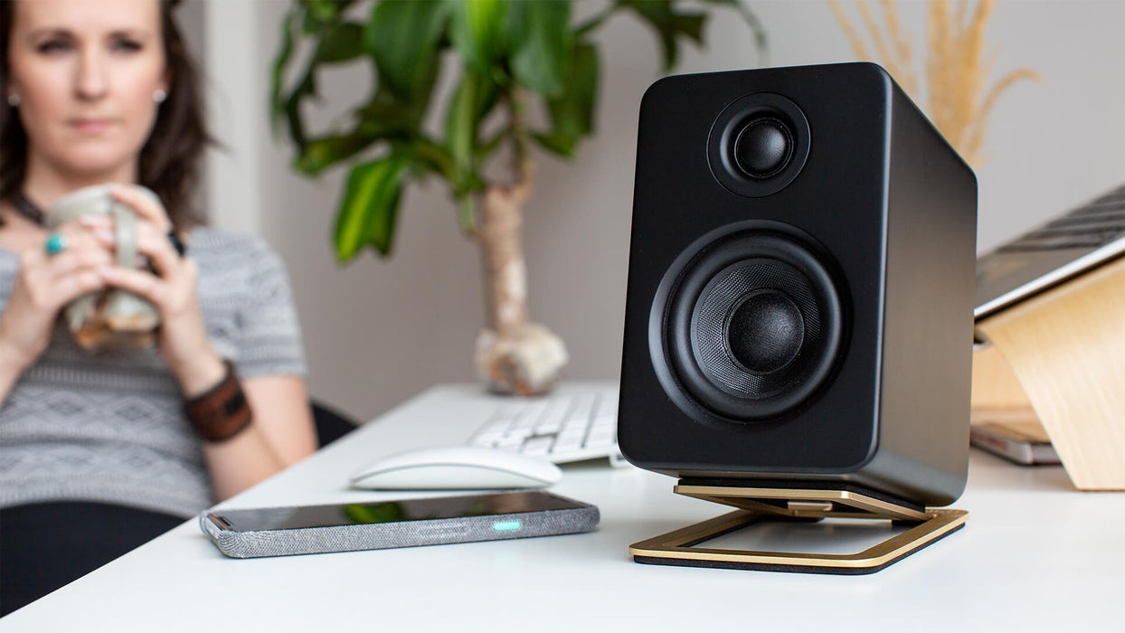 Kanto S2 Desktop Speaker Stands — Just Audio