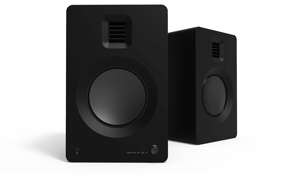 Kanto TUK Premium Powered Speakers with Bluetooth & Phono Preamp
