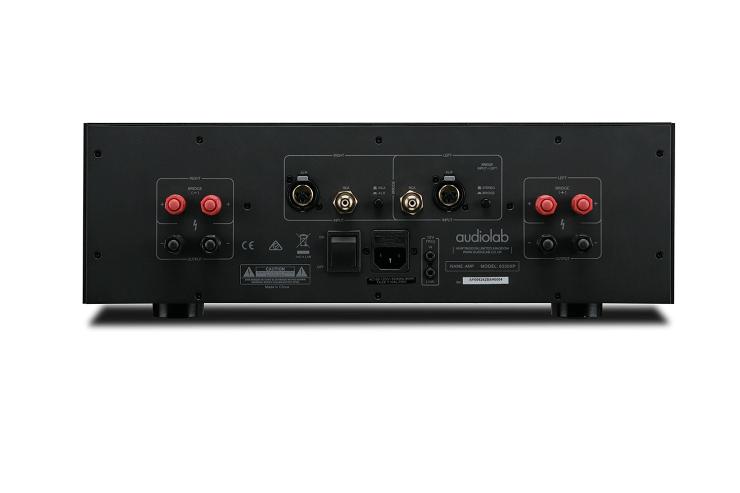 audiolab 8300XP Power Amplifier