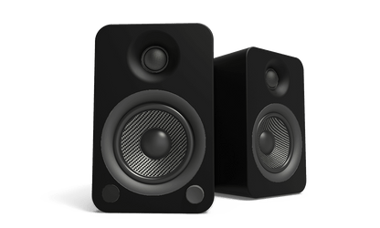 Kanto YU4 Powered stereo speakers with Bluetooth® and Phono Preamp