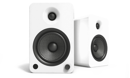 Kanto YU6 Powered stereo speakers with Bluetooth® and phono preamp