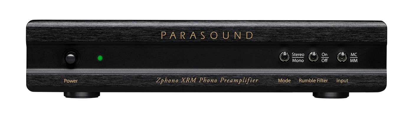 Parasound Zphono XRM Z Custom Phono Preamplifier