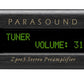 Parasound Zpre3 Z Custom Preamplifier